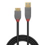 Câble USB 3.2 Type A vers Micro-B, 5Gbit s, Anthra Line, 0.5m