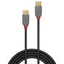 Câble USB 2.0 Type C, Anthra Line, 1m