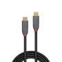 Câble USB 3.2 type C vers C, 20Gbit s, 5A, PD, Anthra Line, 1.5m