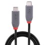 Câble USB 4 Type C vers C, 40Gbit s, Anthra Line, 0.8m
