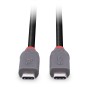 Câble USB 4 Type C vers C, 40Gbit s, Anthra Line, 0.8m