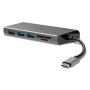 DST-Mini Plus, Mini Docking Station USB-C pour Laptop avec prise en charge 4k HD
