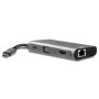 DST-Mini Plus, Mini Docking Station USB-C pour Laptop avec prise en charge 4k HD
