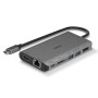 DST-Mini XT, Mini Docking Station USB-C pour Laptop  pour un écran (4K) ou deux