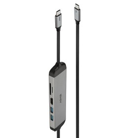 DST-Micro 140, Micro Docking Station USB-C pour Laptop  avec prise en charge 4K