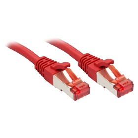 Câble réseau Rouge Cat.6 S FTP, 5m