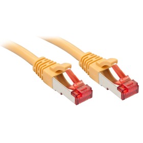 Câble réseau Jaune Cat.6 S FTP, 2m