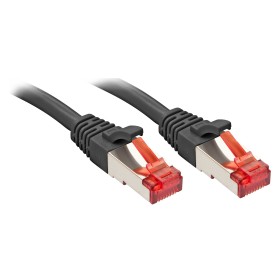Câble réseau Noir Cat.6 S FTP, 0.5m