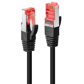 Câble réseau Noir Cat.6 S FTP, 1.5m