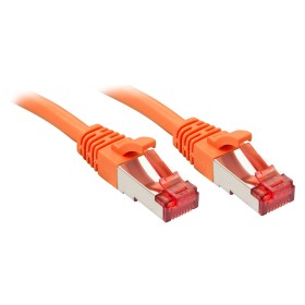 Câble réseau Orange Cat.6 S FTP, 0.5m
