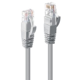 Câble réseau Gris Cat.6 U UTP, 1m