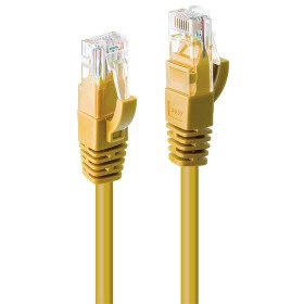 Câble réseau Jaune Cat.6 U UTP, 5m