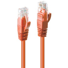 Câble réseau Orange Cat.6 U UTP, 20m