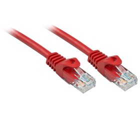 Câble réseau Rouge Cat.6 U UTP, 10m