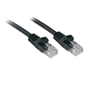 Câble réseau Noir Cat.6 U UTP, 2m