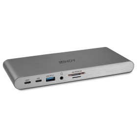 DST-Pro 5K XT Docking Station USB-C pour Laptop 3 écrans 4K & Alimentation