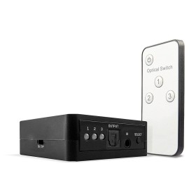 Switch Audio Numérique TosLink (Optique) 3 Ports