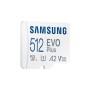 Samsung MicroSD 512GB EVO PLUS+ SD Adapter
