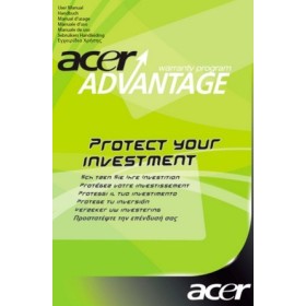 Acer Care Plus EDG 3 ans RETOUR ATELIER pour tous les Notebook
