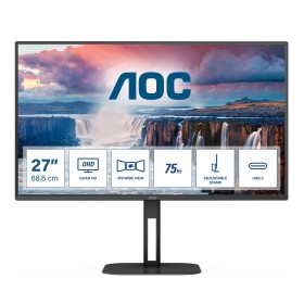 Moniteur 27 AOC V5 Q27V5C écran plat de PC 68,6 cm (27) 2560 x 1440 pixels Quad