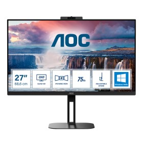 Moniteur 27 AOC V5 Q27V5CW écran plat de PC 68,6 cm (27) 2560 x 1440 pixels Quad