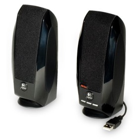 LOGITECH - S150 Stereo-Speaker system 1.2W USB Black