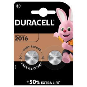 Duracell Batterie blister de 2 piles Lithium 2016