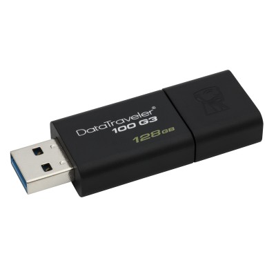 Clé USB 3.0 128Go KINGSTON (DT100G3 128GB)