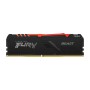 Mémoire DDR4 KINGSTON 16G (2x8G) 3600Mhz FURY Beast RGB