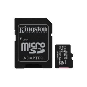 Kingston Carte microSDXC Kingston Canvas Select Plus SDCS2 - 64 Go - Classe 10 U