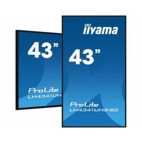 Moniteur 43 iiyama ProLite LH4341UHS-B2 4K UHD (2160p) 3840 x 2160 noir, brillan