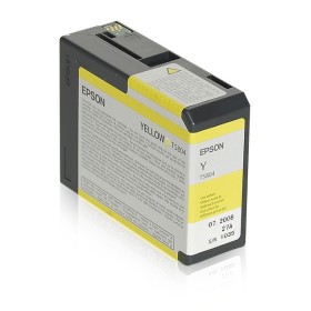 Epson ink cartridge T580400 yellow 80ml. ( C13T580400 )