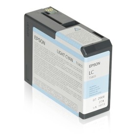 Epson ink cartridge T580500 light cyan 80ml. ( C13T580500 )