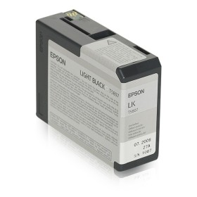 Epson ink cartridge T580700 light black 80ml. ( C13T580700 )