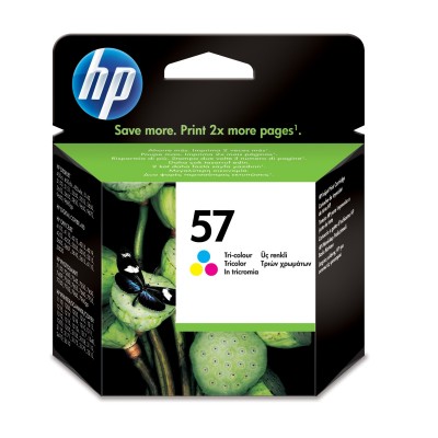 HP ink C6657AE color C M Y No.57