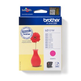 Brother ink cartridge LC-121 magenta ( LC121M )