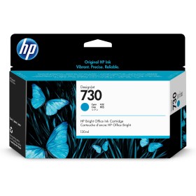 HP ink P2V62A cyan, No.730, 130 ml