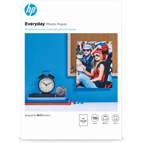 HP photo paper Q2510A, glossy, A4, 210 x 297 mm, 100 sheets