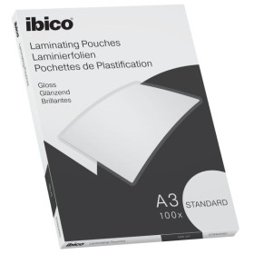 Pochette de plastification Standard A4, IBICO BASICS , Lot de 100, Transparent