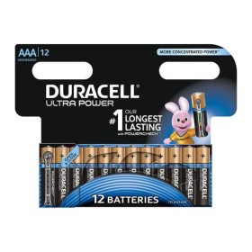 Pack de 12 piles Duracell Ultra Power LR3 Micro AAA