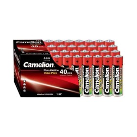 Pack de 40 piles Camelion Alcaline LR03 Micro AAA