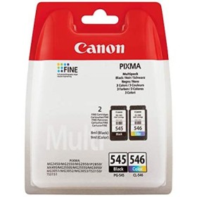 Canon ink 8287B005 PG-545/CL-546 Multipack black + Color BK/C/M/Y