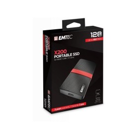 EMTEC Disque SSD Externe X200 128Go USB 3.1 GEN2 - 2,5"