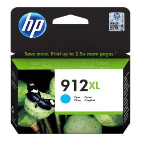 HP Cartouche Encre 912XL Cyan 825 pages