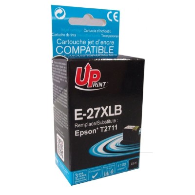 Epson T2711 XL compatible Black PL Premium solution