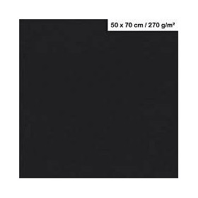 1F couleur Maya 50x70cm 270g noir