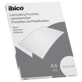 Pack de 100 pochettes à plastifier A4 100 Microns IBICO