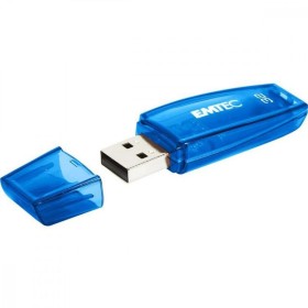 Clé Mémoire USB2 - 32GB EMTEC C410 Bleu
