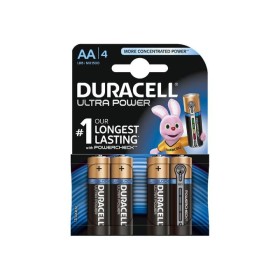 Pack de 4 piles Duracell Ultra Power LR6 Mignon AA LR6