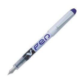 PILOT Stylo plume V-Pen effaçable, violet